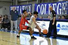 MBBall vs Clark  Wheaton College Men’s Basketball vs Clark University. - Photo By: KEITH NORDSTROM